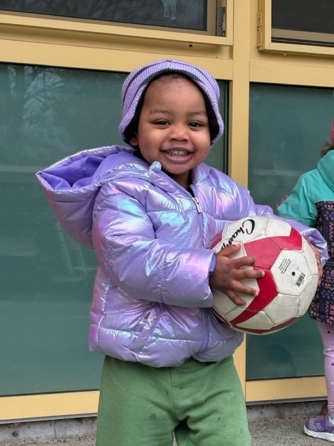 Bundle up it's cold! 