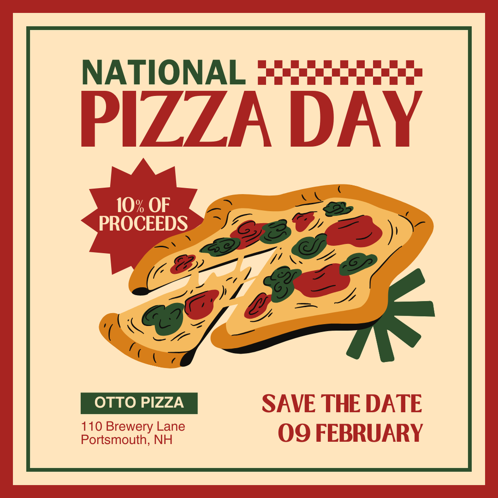 National Pizza Day 2/9