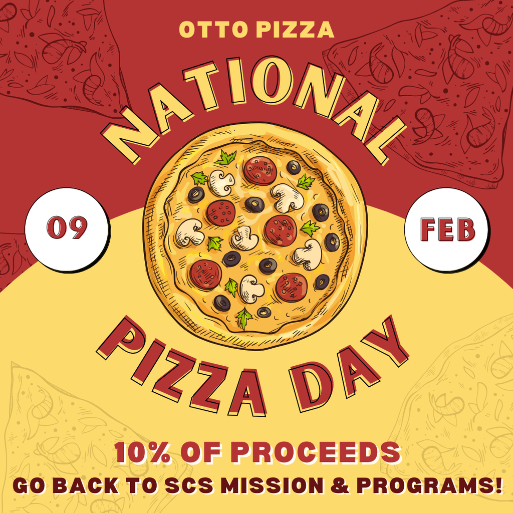 Otto Pizza Fundraiser 2/9