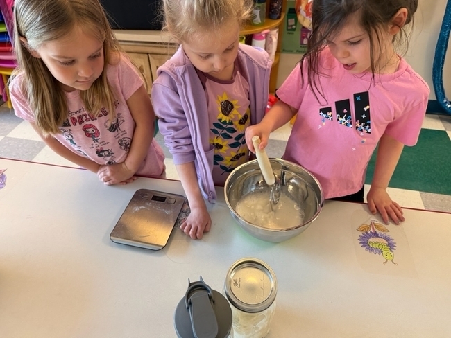 Making Sour Dough