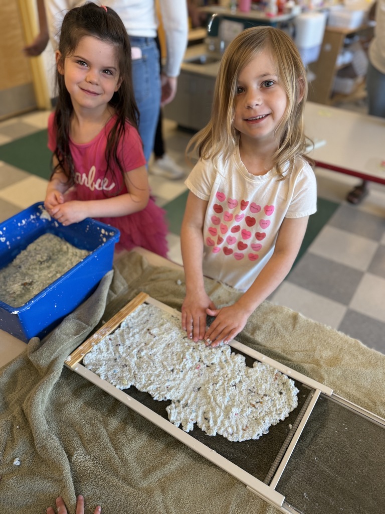 Recycled Paper Project