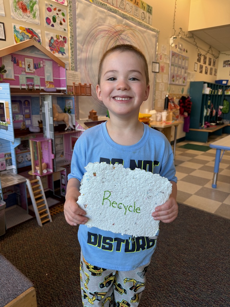 Recycled Paper Project