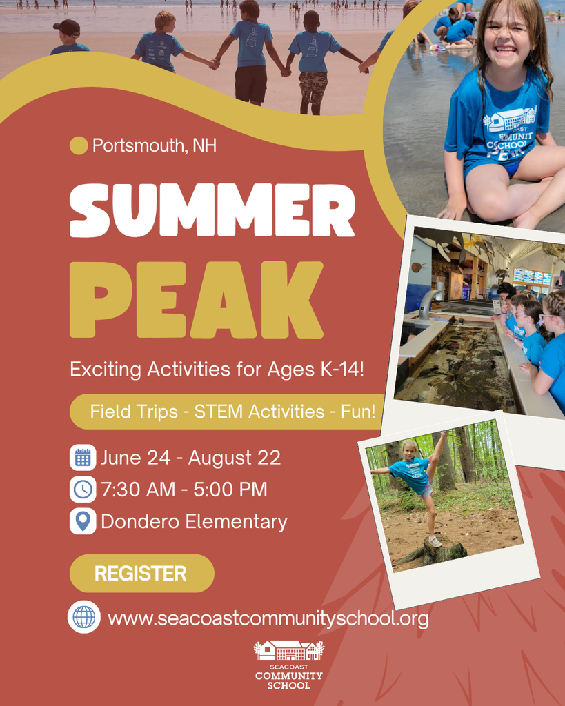 Summer PEAK Sign Up! 