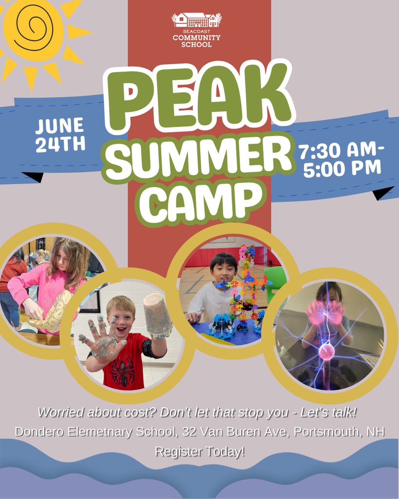 Register for Summer PEAK