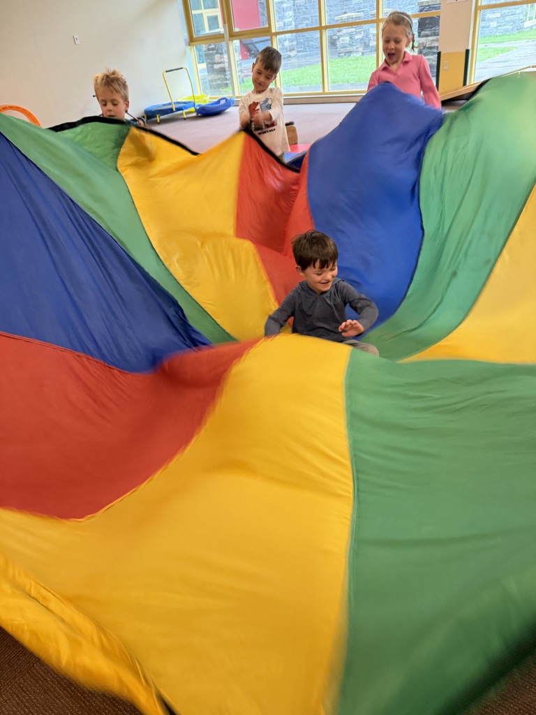 Parachute Fun
