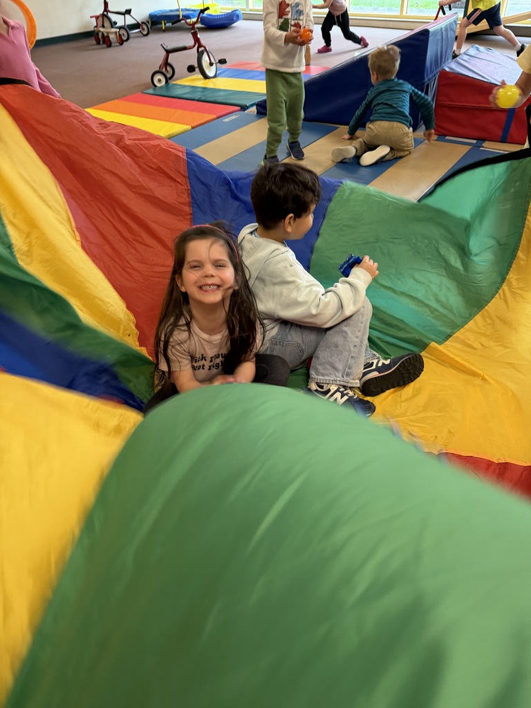 Parachute Fun