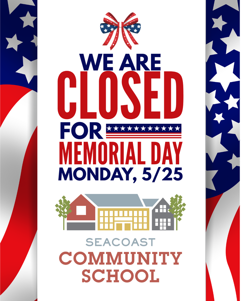 we are closed 5/25