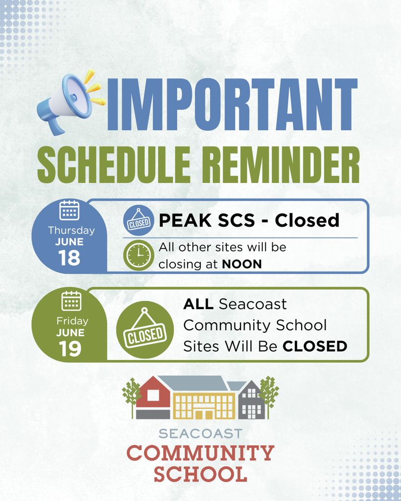 closings thursday june 18 and june19
