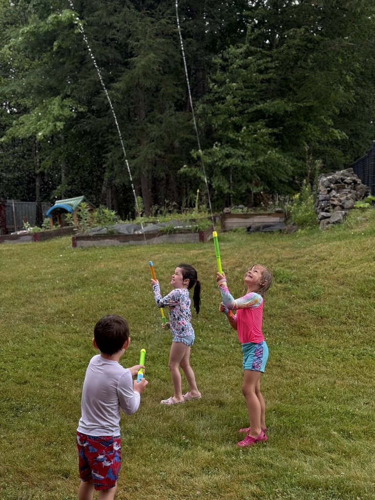water play