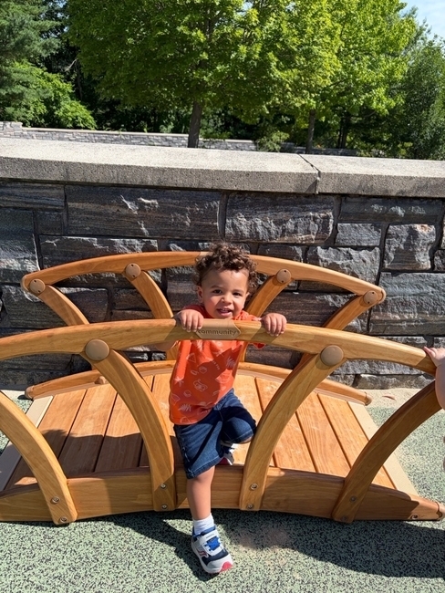 new playground equipment