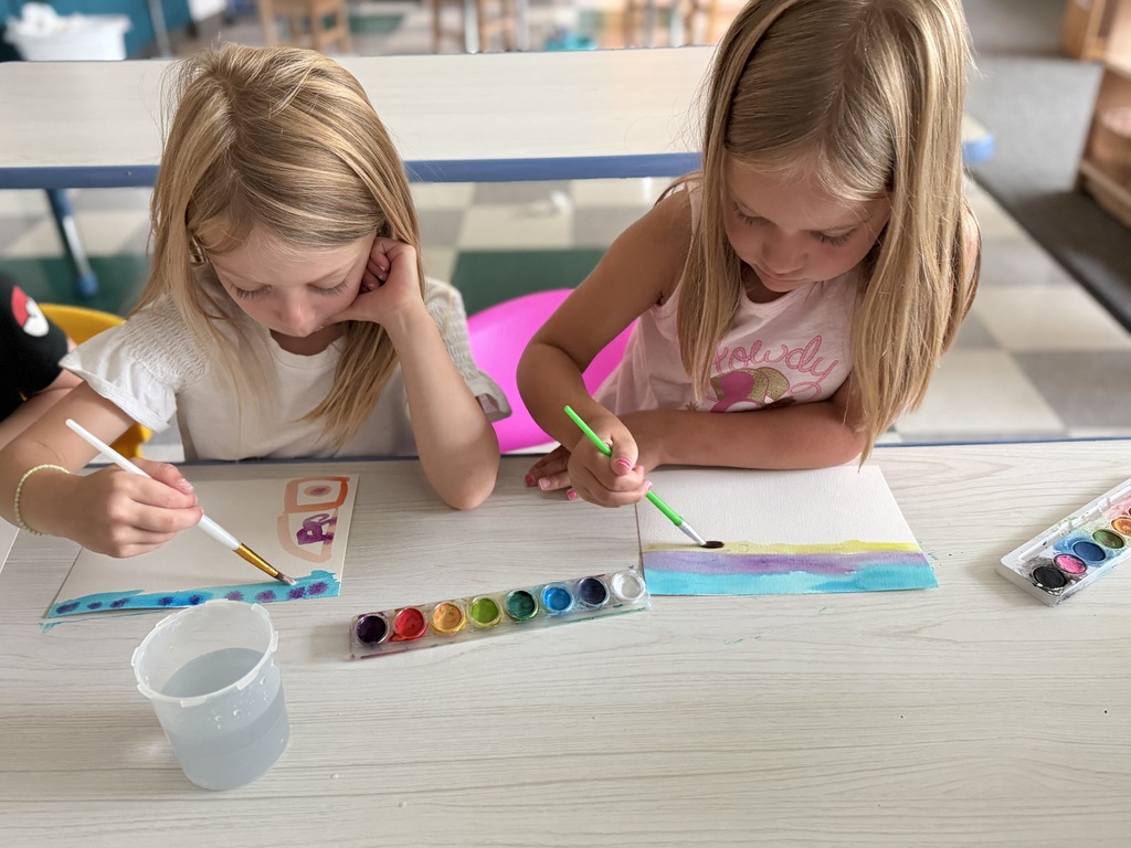 Water color painting 