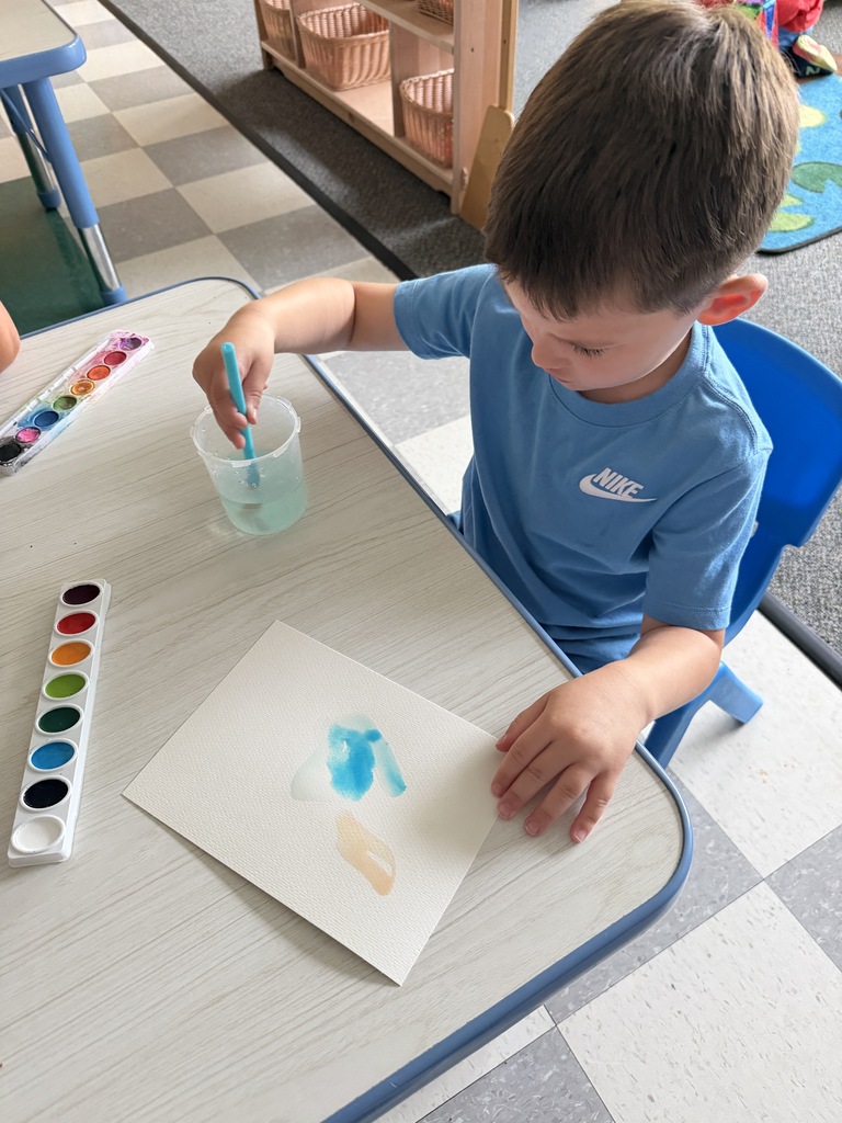 Water color painting 