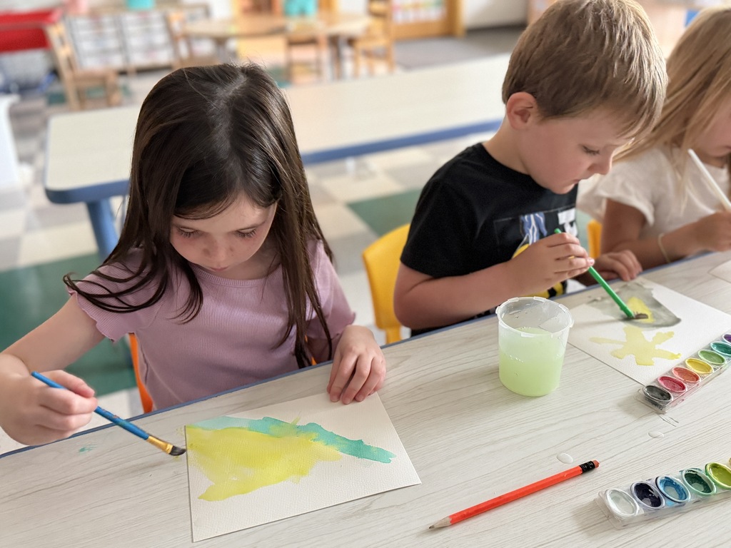 Water color painting 