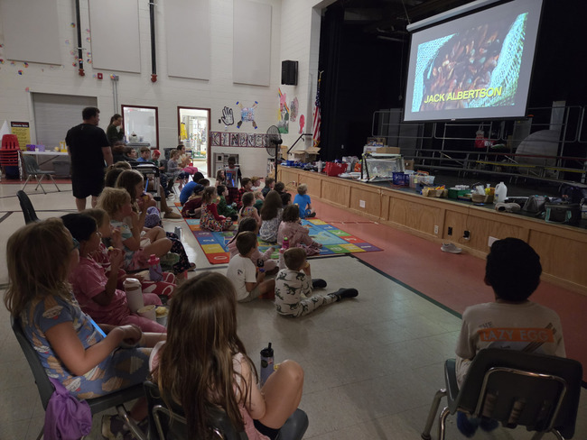 Movie Day At PEAK