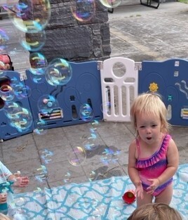 bubbles