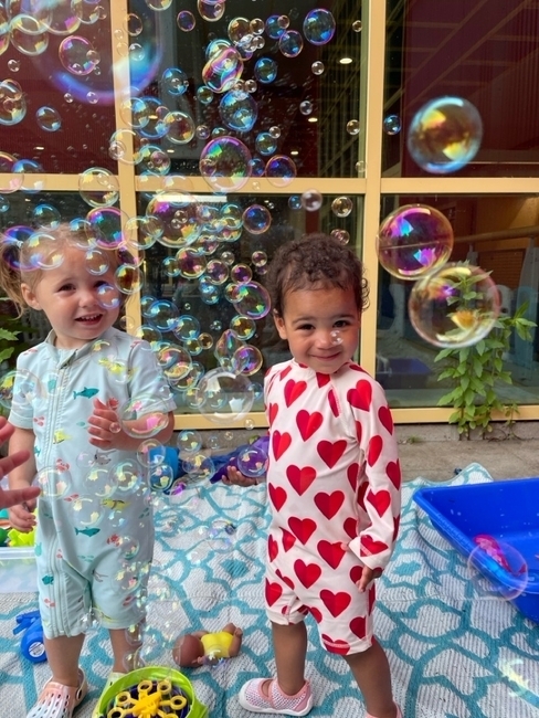 bubbles