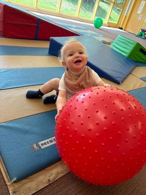 infant play