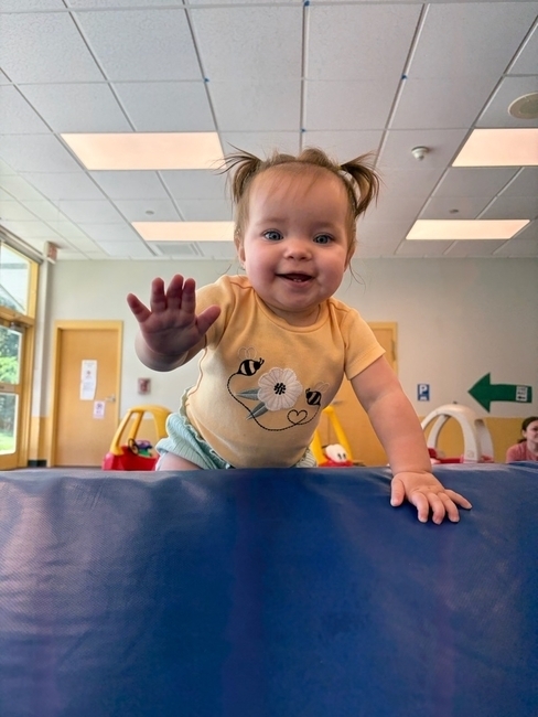 infant play
