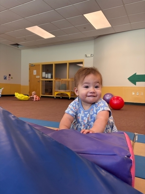 infant play