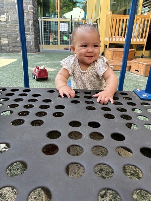 infant play