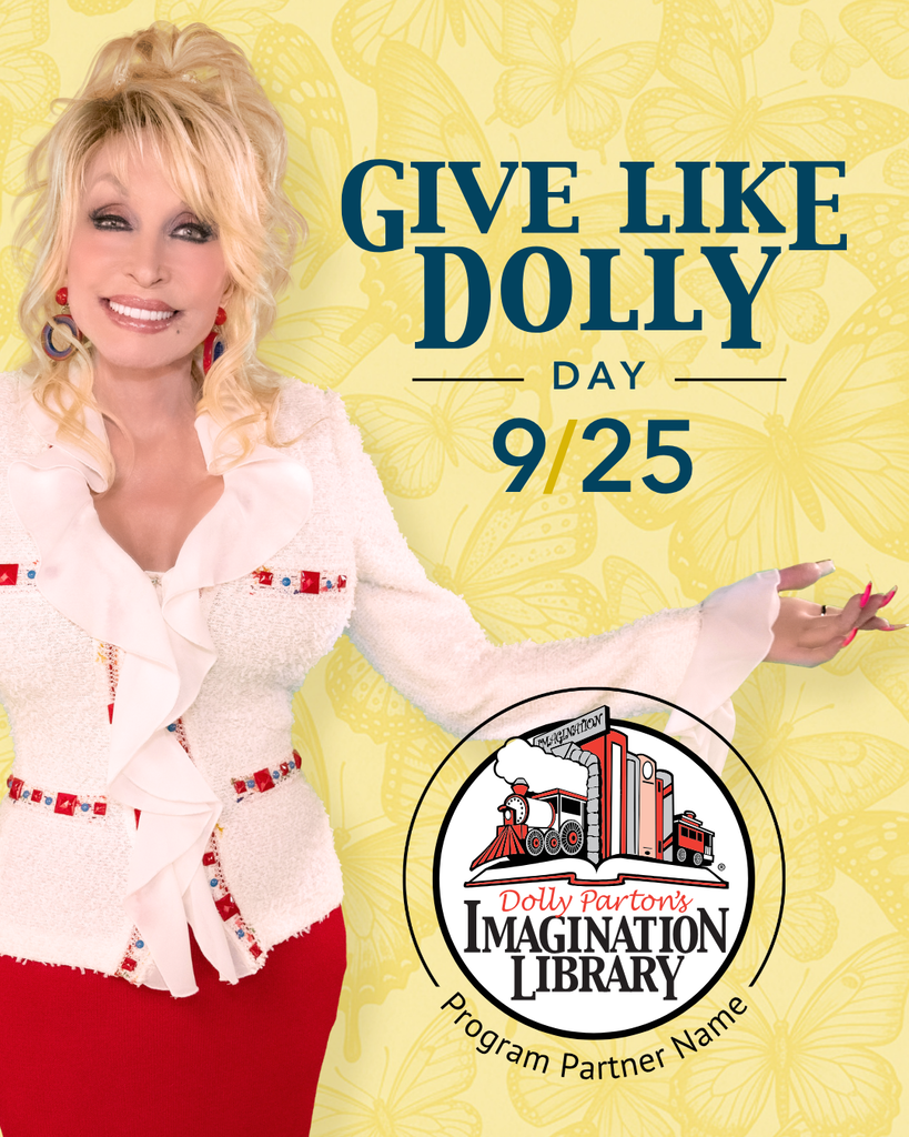 Give Like Dolly Day