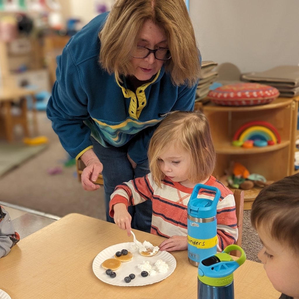 pancake decorating