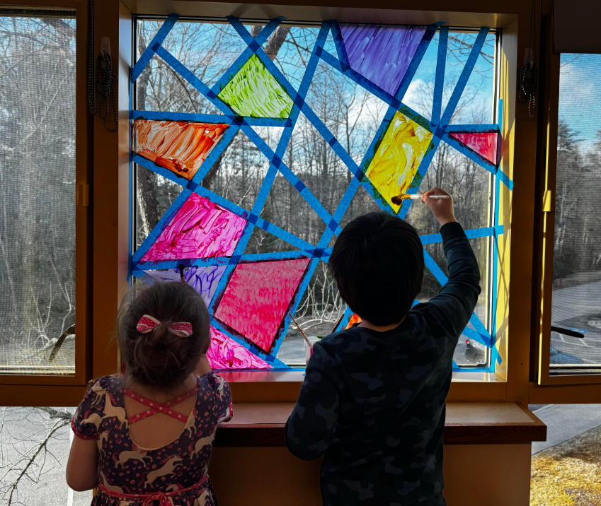 window painting