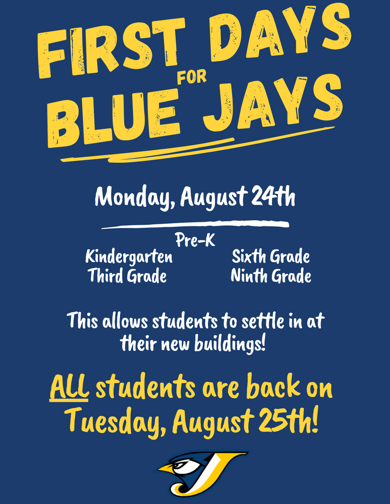 first days for blue jays