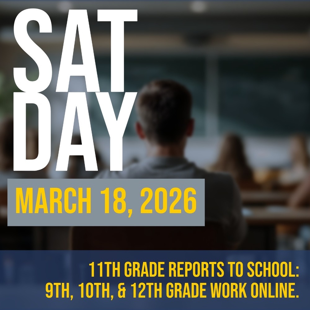 SAT Testing Day 2026