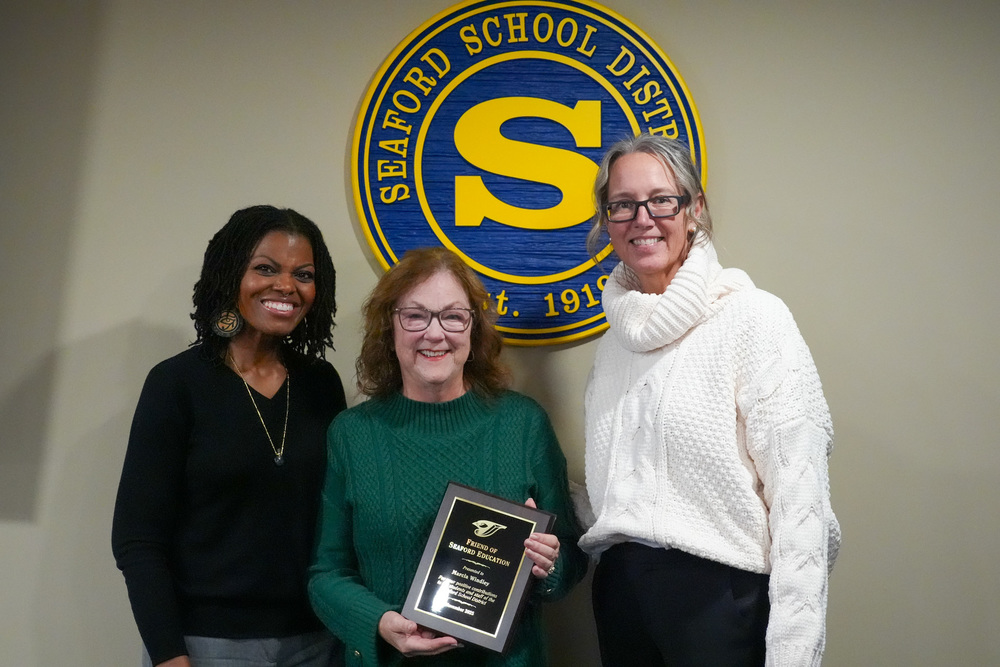 Photo of Marcia Windley - Friend of Seaford Education