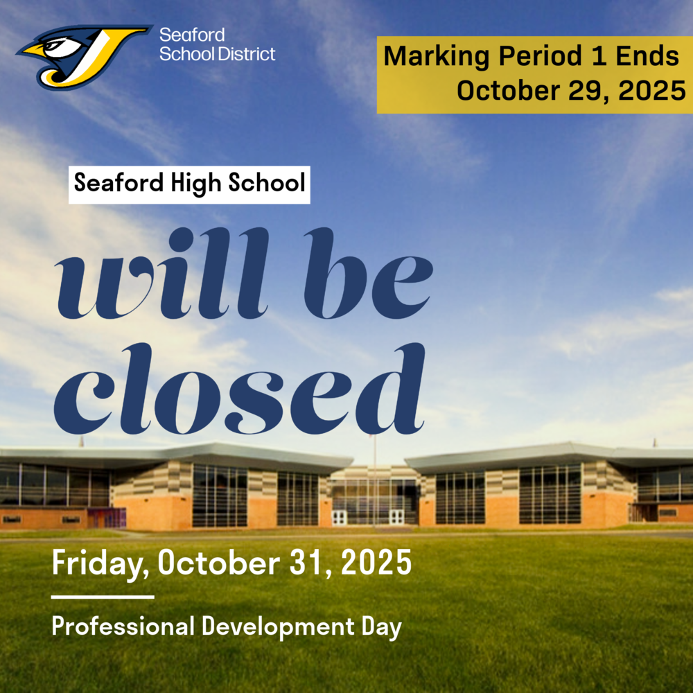 School CLosed for Students October 31st, 2025