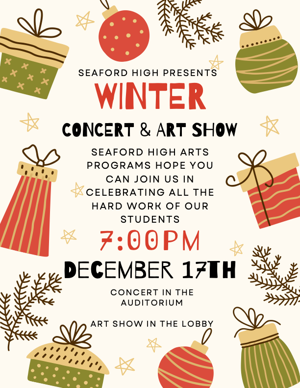 SHS Winter Concert