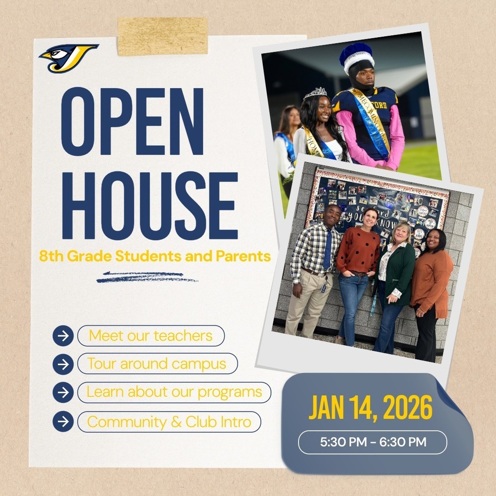 8th Grade Open House