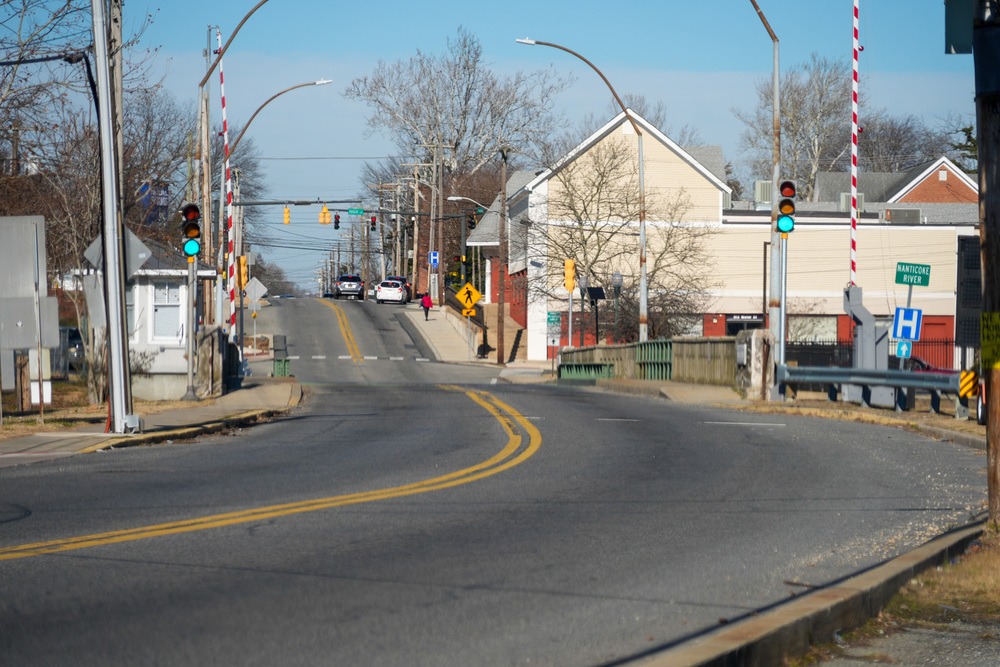 Seaford/Blades bridge