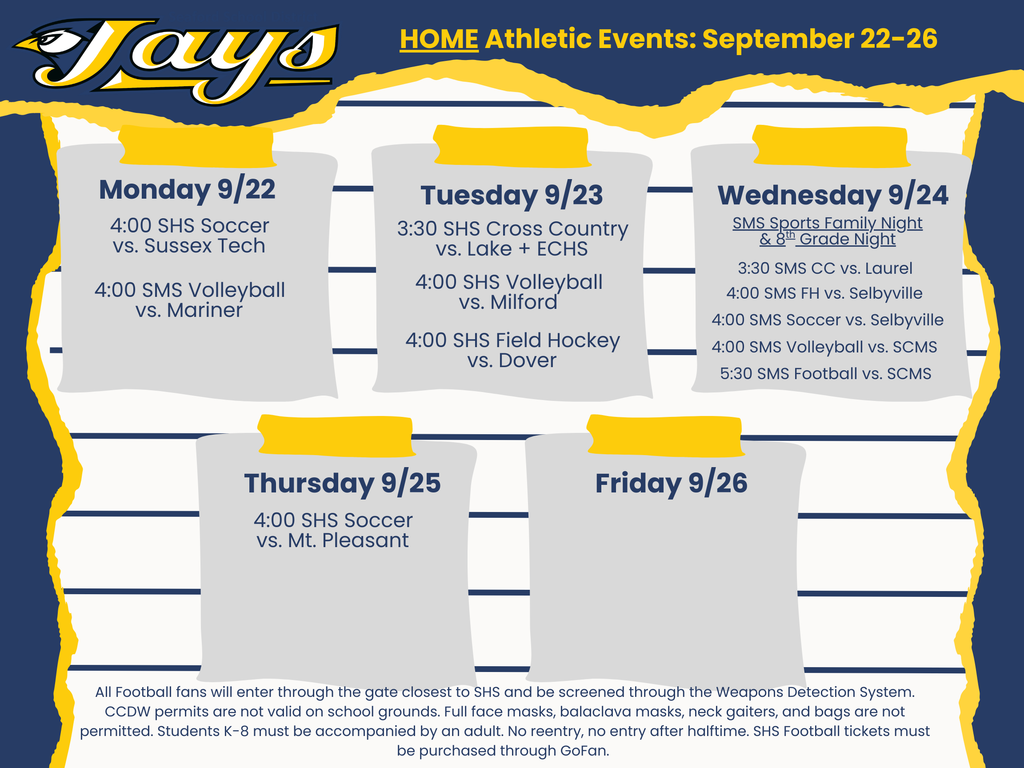 sports schedule