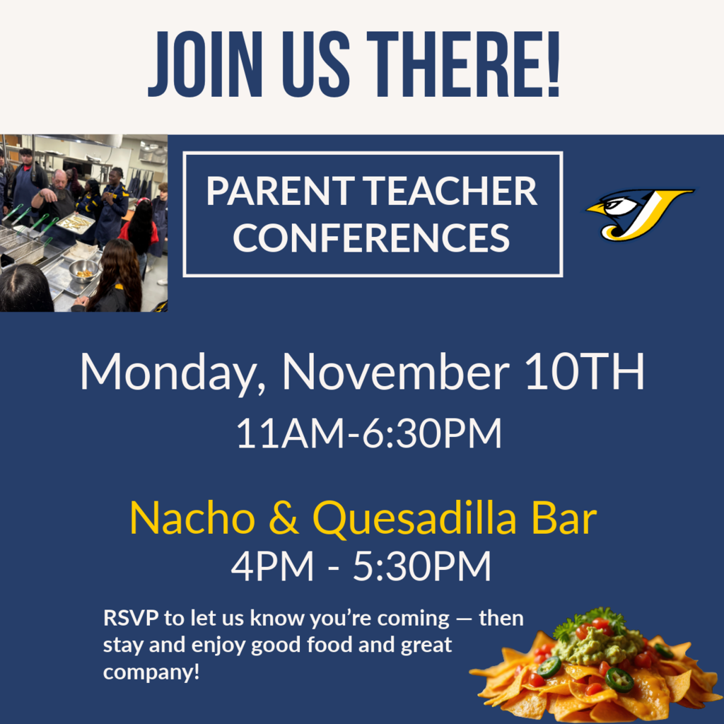 Parent Teacher Conferences Nov 10th