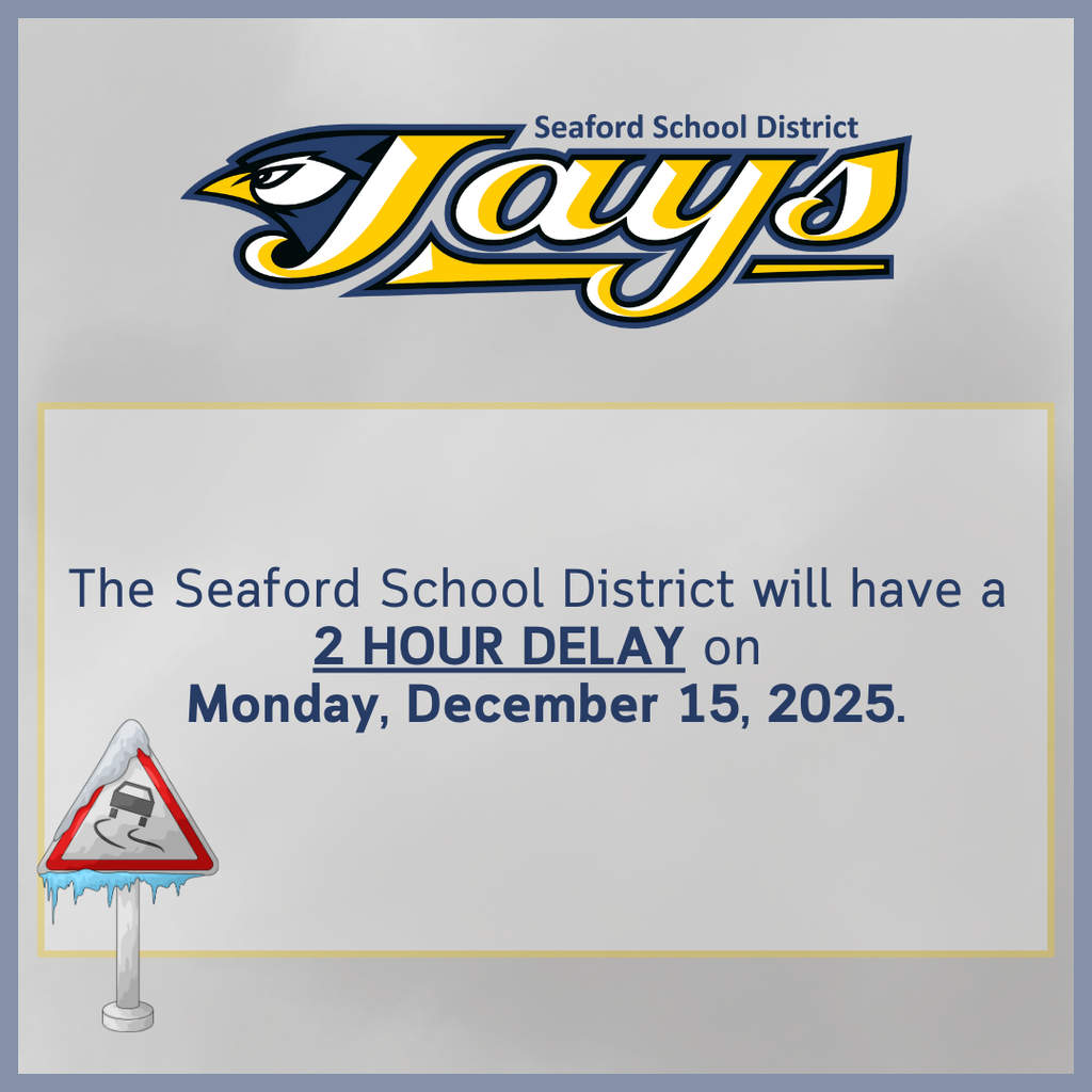 2 hour delay on 12/15