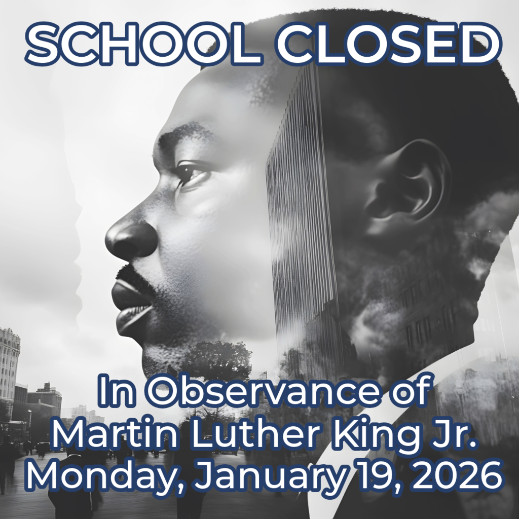 School Closed for MLK day
