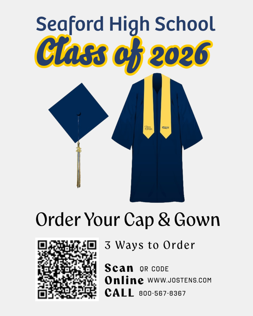 Class of 2026 Cap and Gown Orders