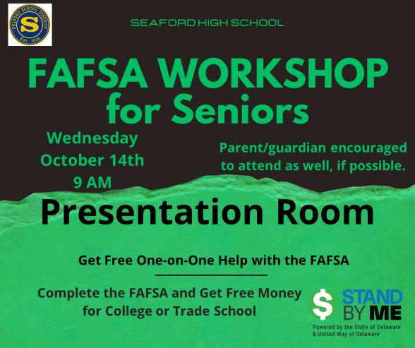 FAFSA Workshop for Seniors