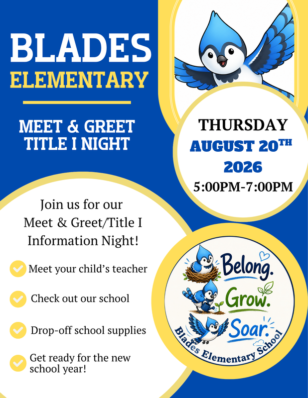 Meet & Greet/Title I Night!