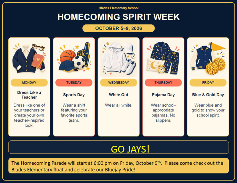 Homecoming Flyer!