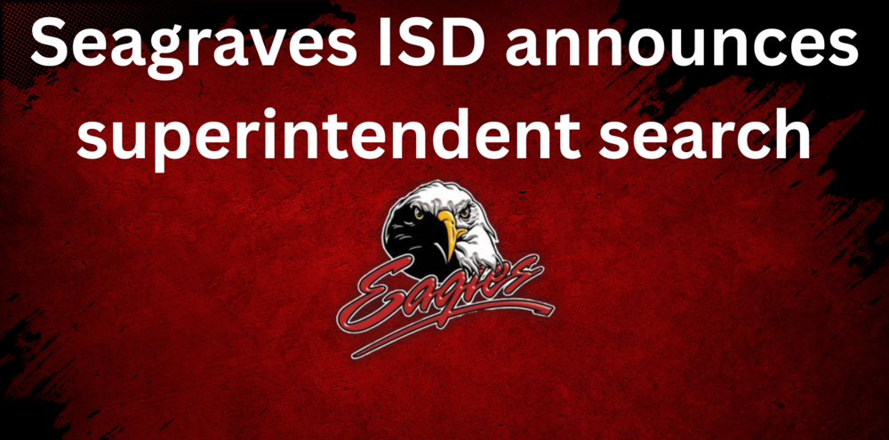 Superintendent search announcement