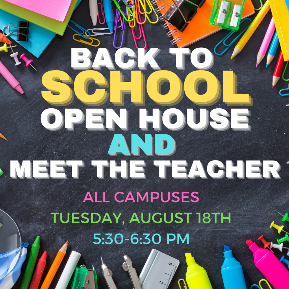 Open House and Meet the Teacher