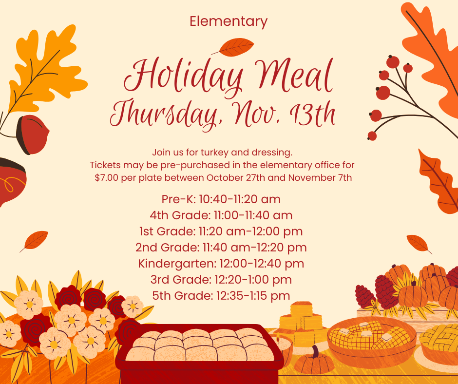 Holiday Meal