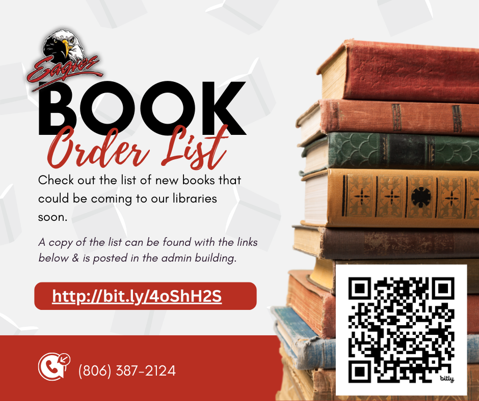 Spring Book Order List