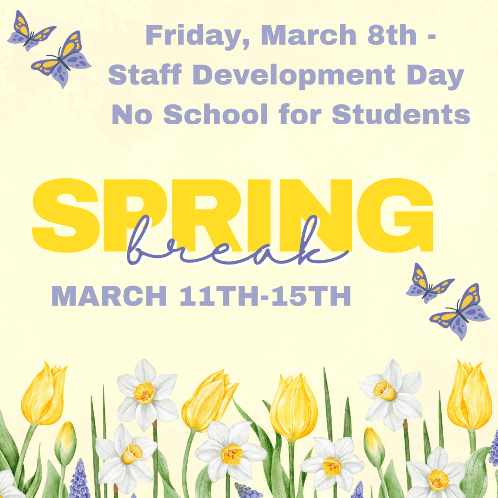 Spring Break Dates Approaching Seagraves ISD
