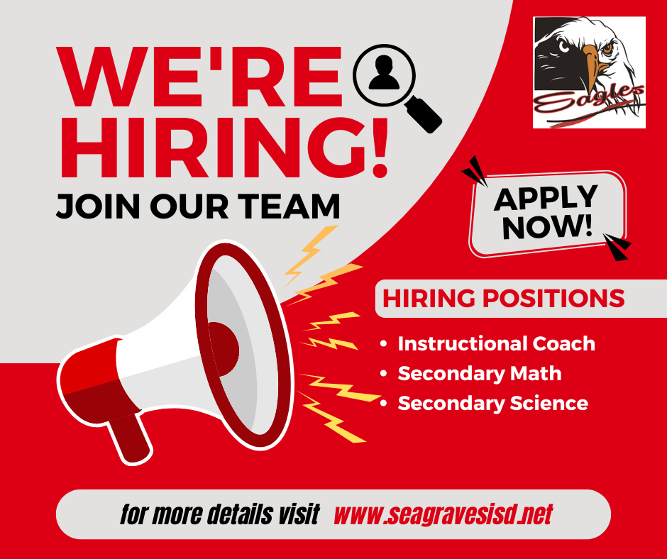 Now Hiring