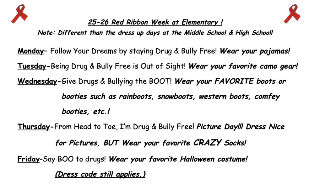 Red Ribbon Week