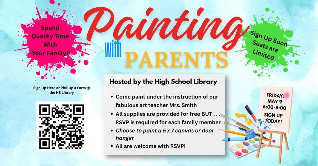 Painting with Parents